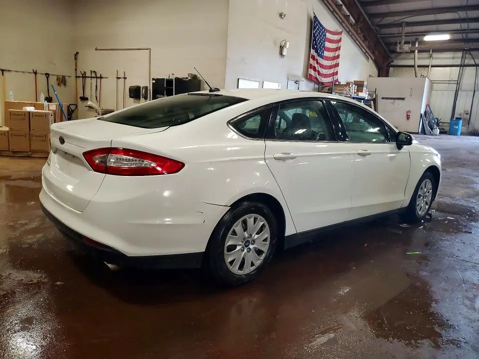 2013 FORD FUSION S  