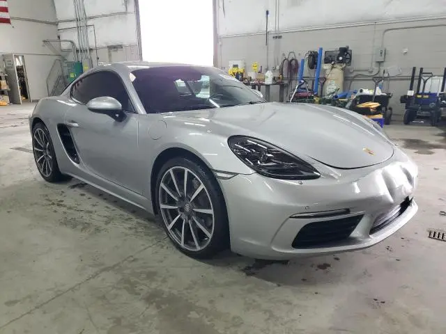 2024 PORSCHE CAYMAN BASE  