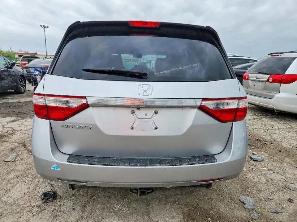2012 HONDA ODYSSEY EXL  