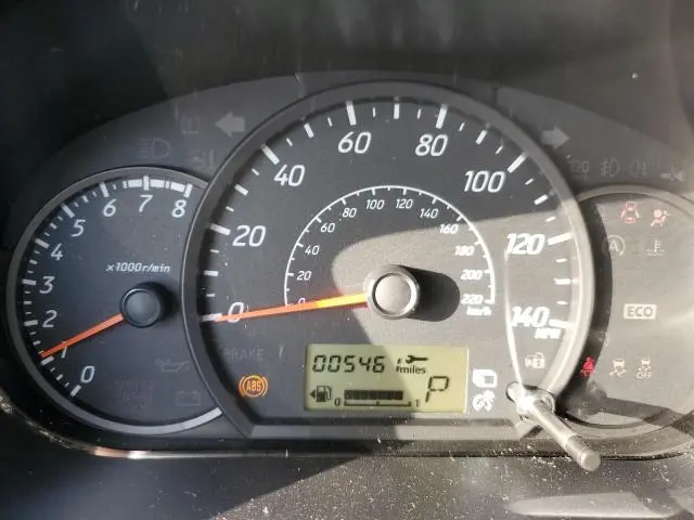 2017 MITSUBISHI MIRAGE ES  