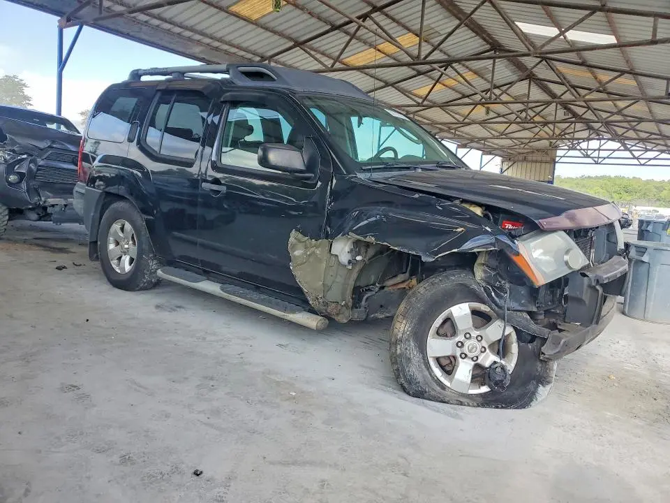 2010 NISSAN XTERRA X  