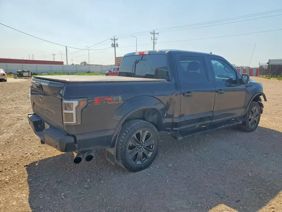 2018 FORD F150 SUPERCREW  