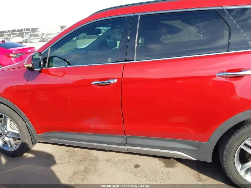 2017 HYUNDAI SANTA FE LIMITED ULTIMATE