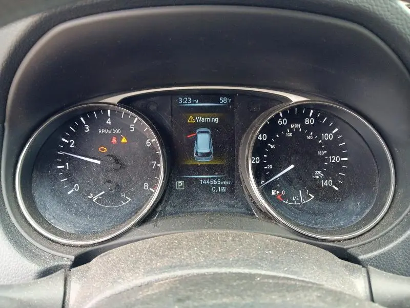 2016 NISSAN ROGUE S  