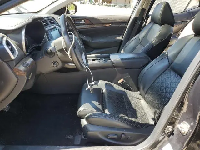 2016 NISSAN MAXIMA 3.5S
