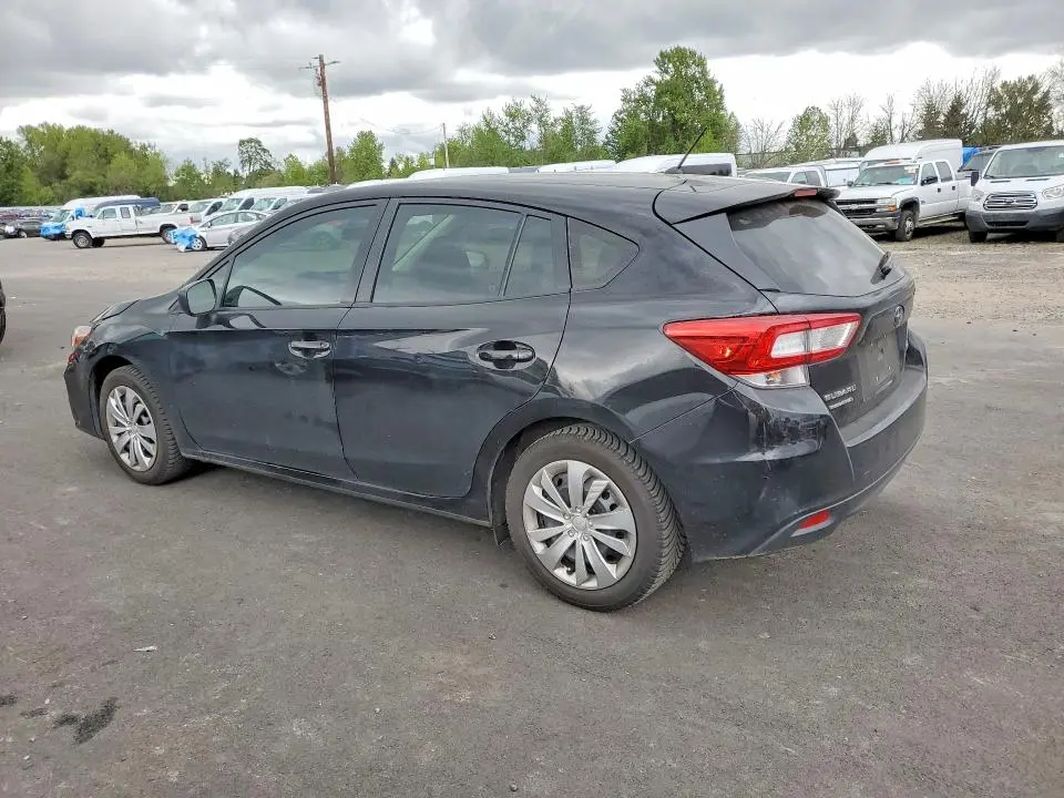 2018 SUBARU IMPREZA   