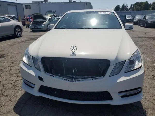 2012 MERCEDES-BENZ E 350  