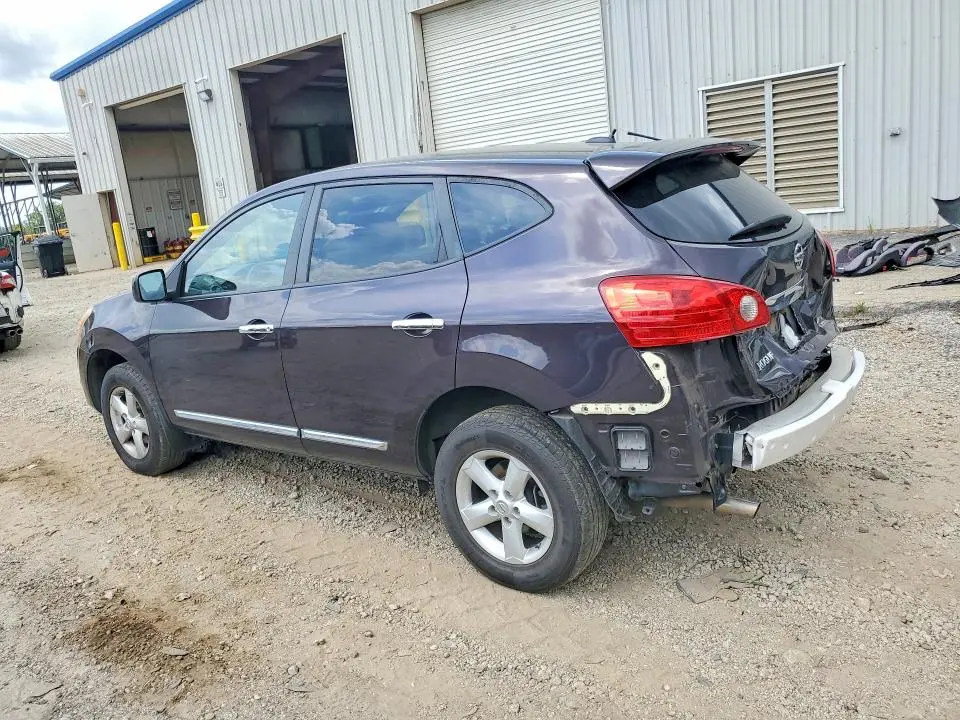 2013 NISSAN ROGUE S  