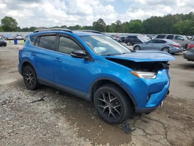 2017 TOYOTA RAV4 SE