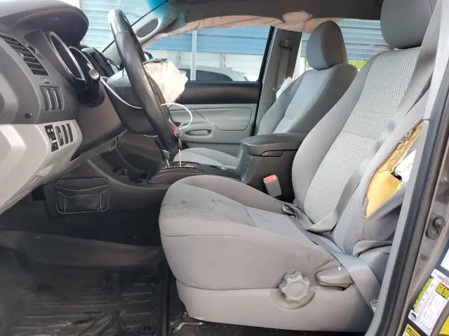 2015 TOYOTA TACOMA DOUBLE CAB  