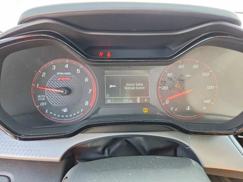 2025 CHEVROLET TRAX 1RS  