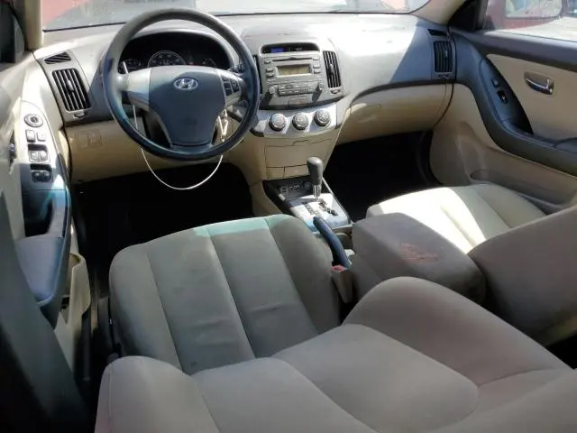 2010 HYUNDAI ELANTRA BLUE  
