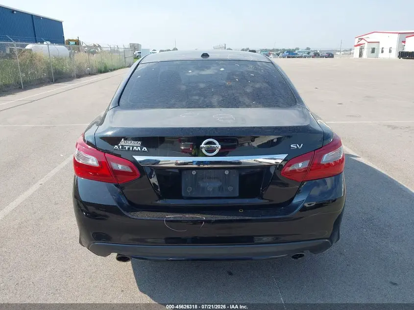 2018 NISSAN ALTIMA 2.5 SV