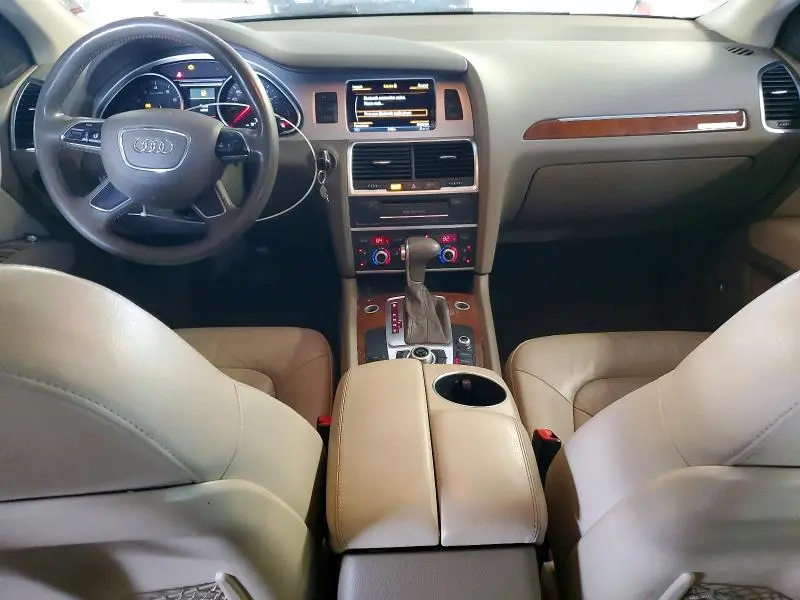 2013 AUDI Q7 PREMIUM PLUS  