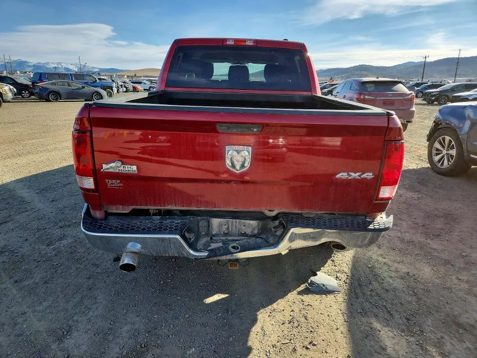2010 DODGE RAM 1500   
