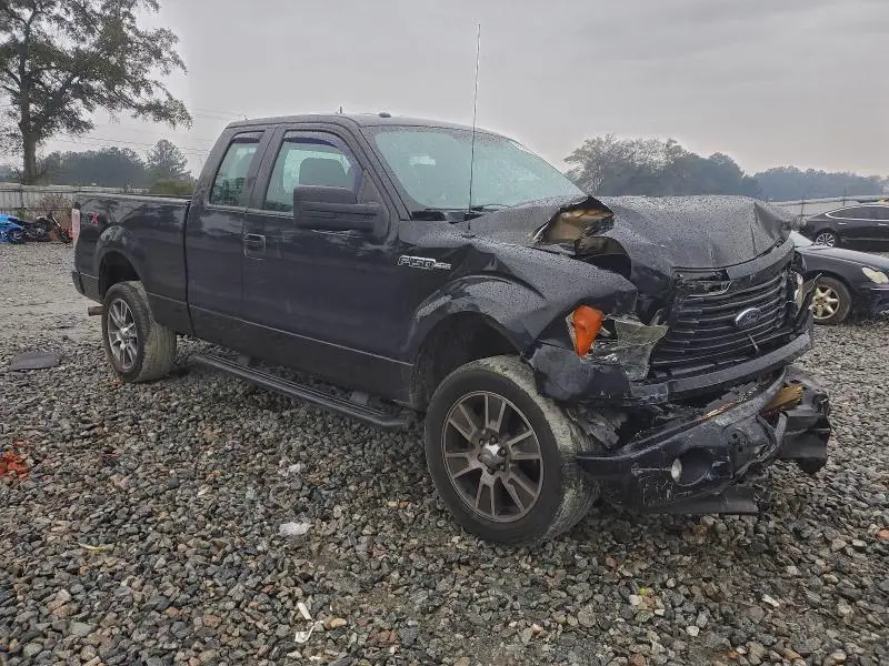 2014 FORD F150 SUPER CAB  