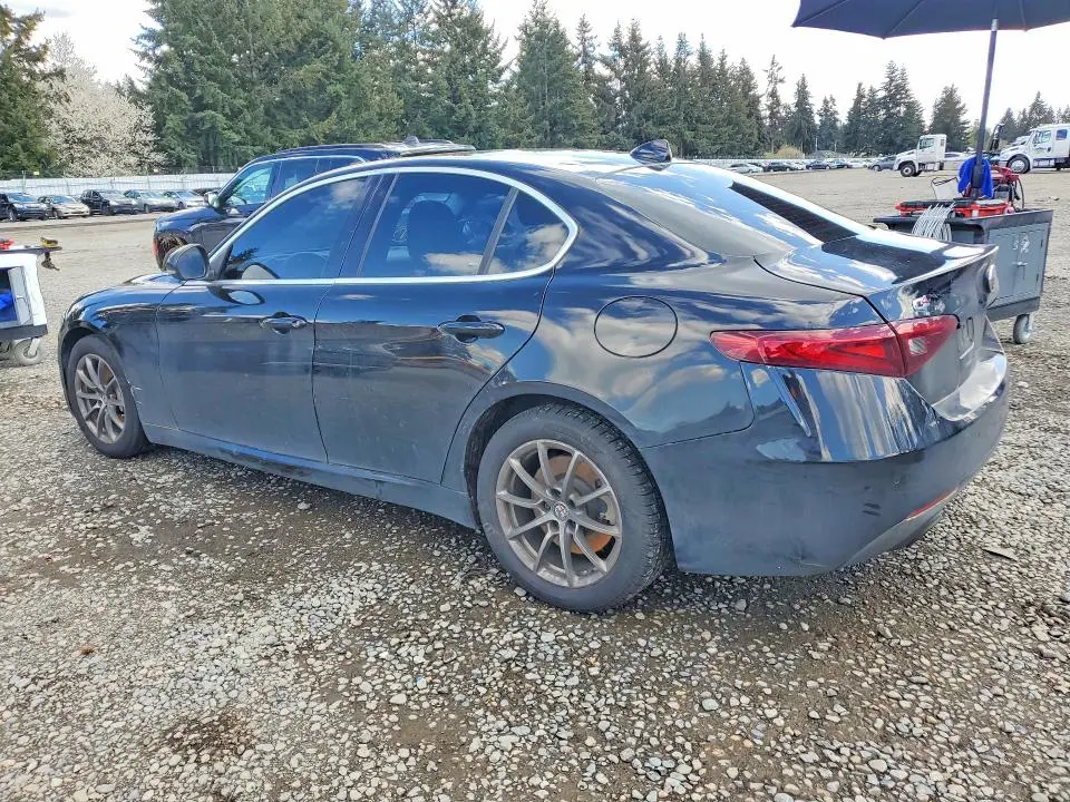 2018 ALFA ROMEO GIULIA Q4  