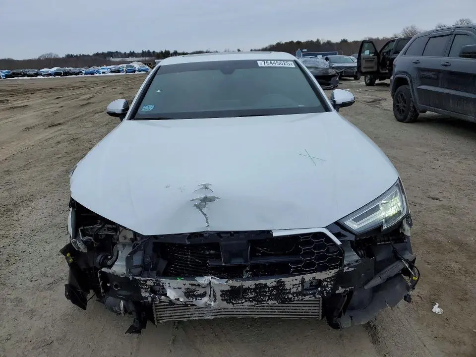2018 AUDI S4 PRESTIGE  