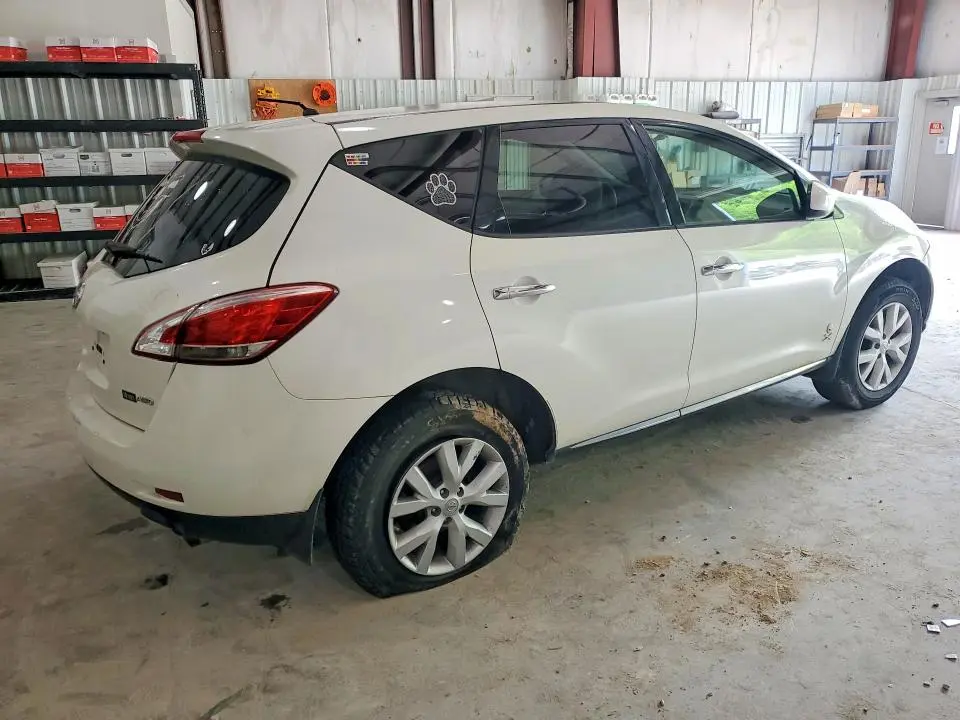 2014 NISSAN MURANO S  