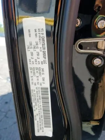 2014 DODGE JOURNEY SE  