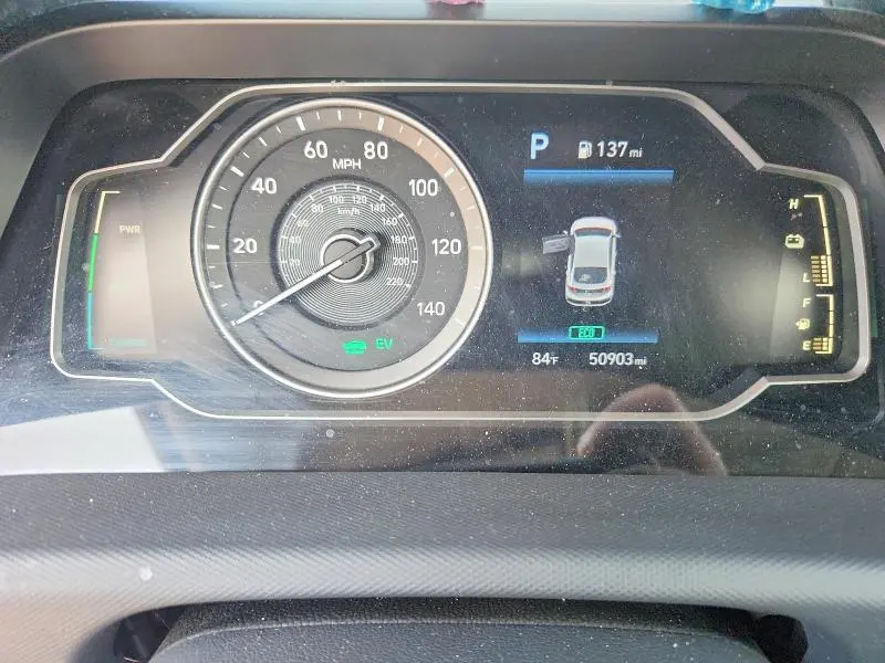 2020 HYUNDAI IONIQ BLUE  