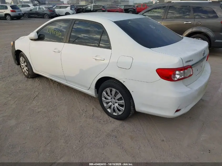 2012 TOYOTA COROLLA LE