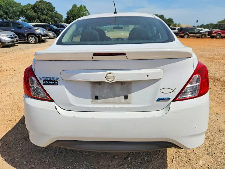 2016 NISSAN VERSA 1.6 S PLUS  