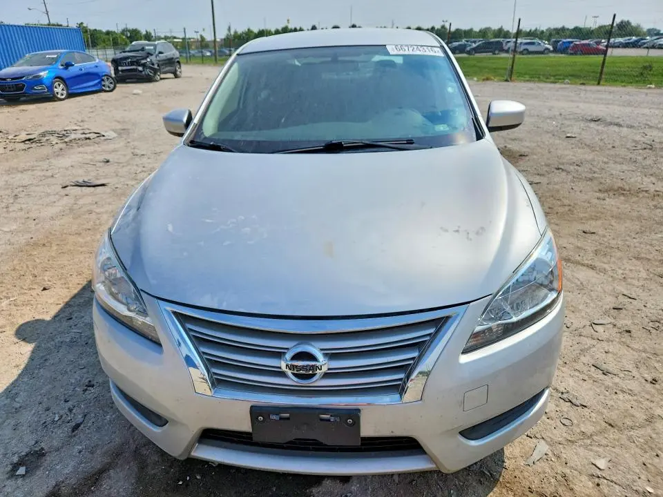 2015 NISSAN SENTRA S  