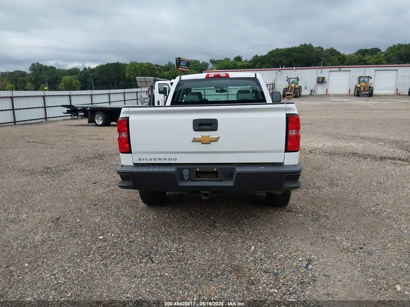 2017 CHEVROLET SILVERADO 1500 WORK TRUCK