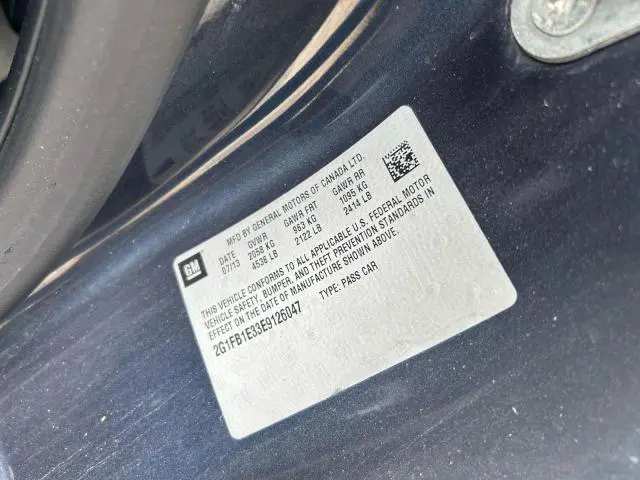 2014 CHEVROLET CAMARO LT  