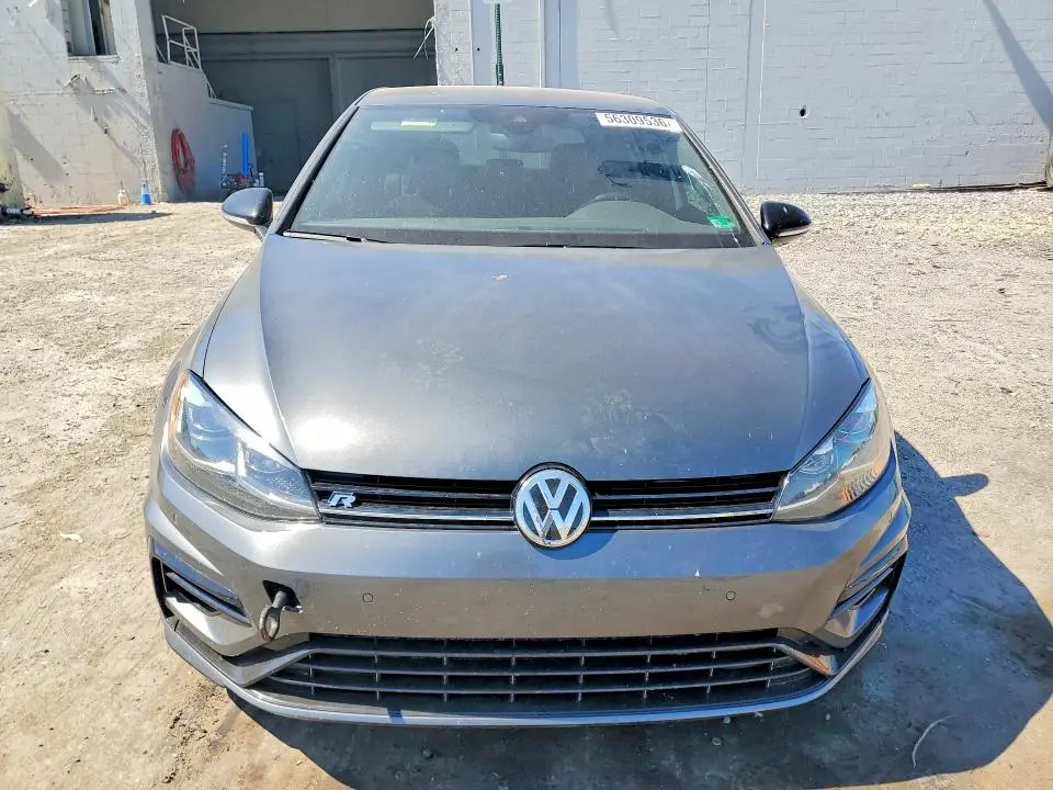 2019 VOLKSWAGEN GOLF R   
