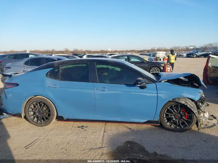 2022 TOYOTA CAMRY TRD