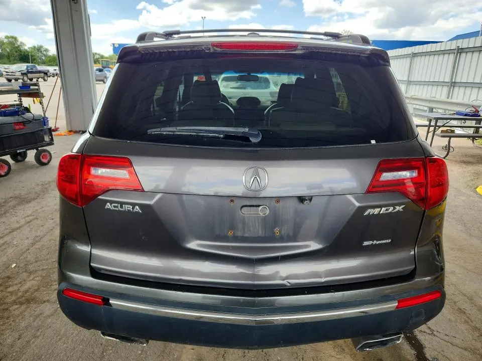 2010 ACURA MDX TECHNOLOGY  