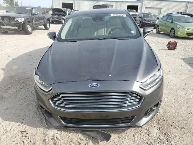 2016 FORD FUSION TITANIUM