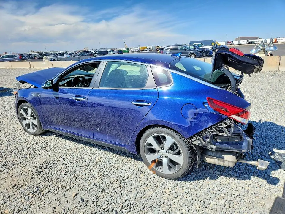 2020 KIA OPTIMA S  