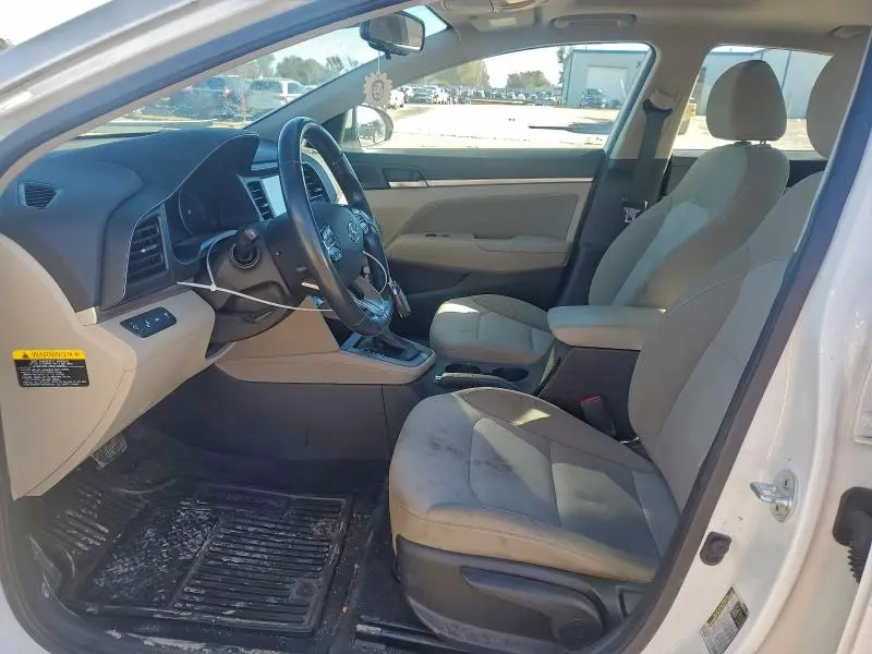 2019 HYUNDAI ELANTRA SEL  