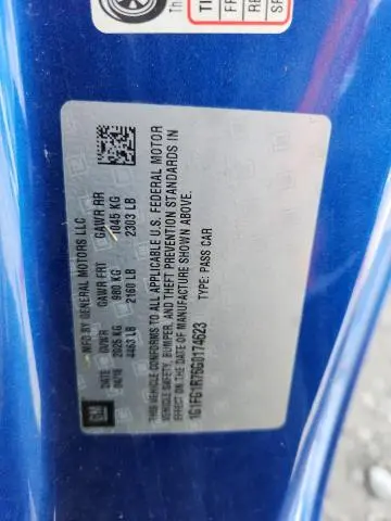 2016 CHEVROLET CAMARO SS  