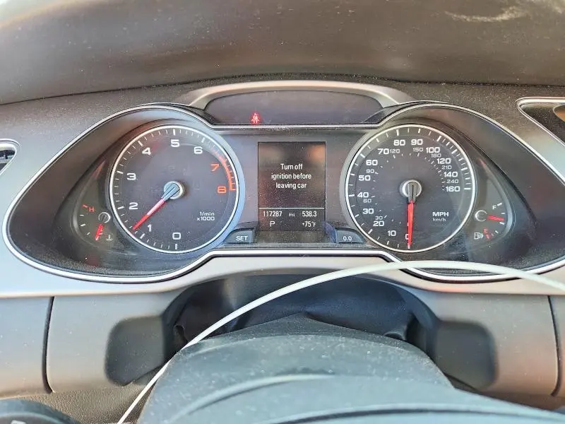 2015 AUDI A4 PREMIUM  
