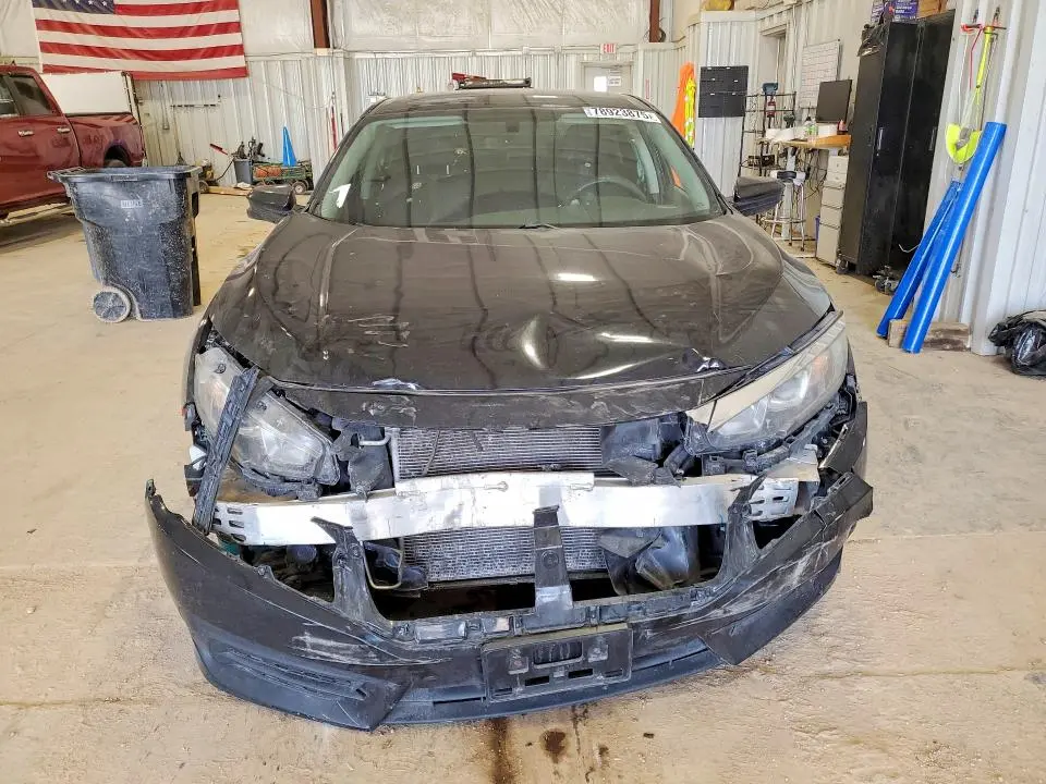 2017 HONDA CIVIC EX  