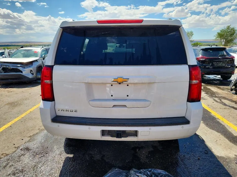 2015 CHEVROLET TAHOE K1500 LS  