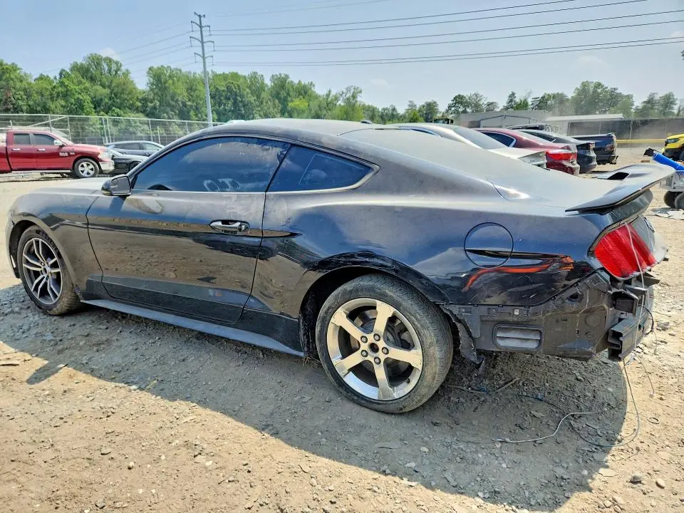 2016 FORD MUSTANG   