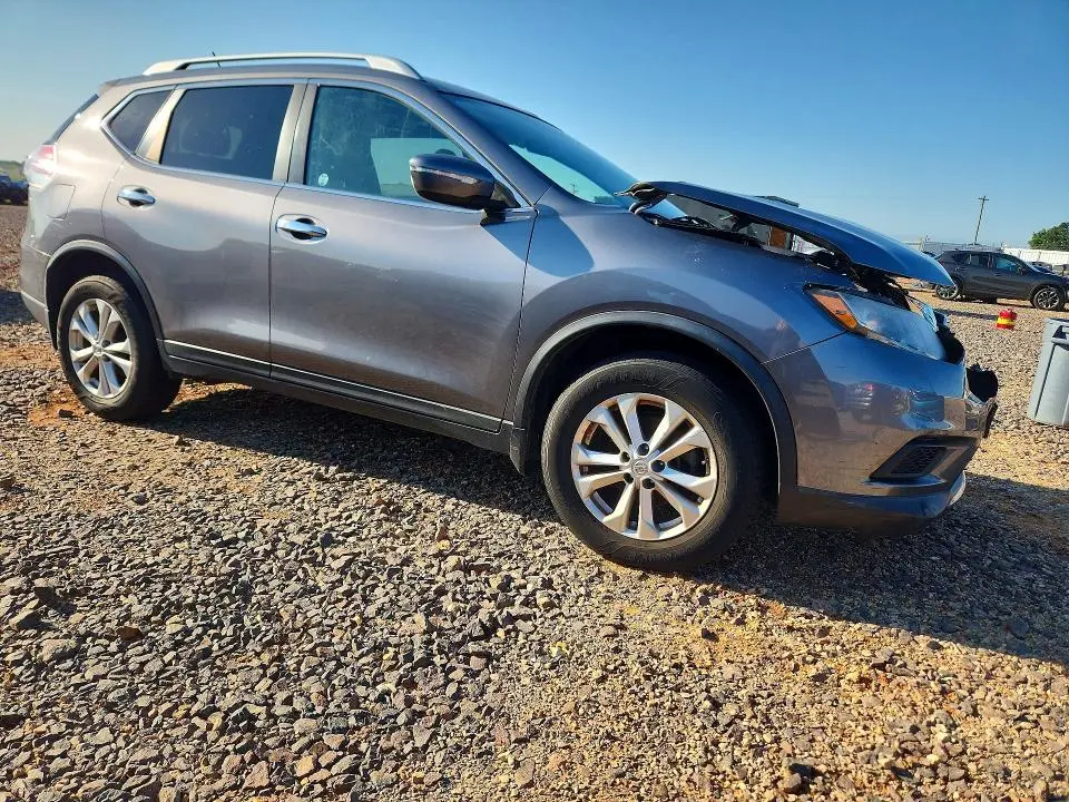 2015 NISSAN ROGUE SV  