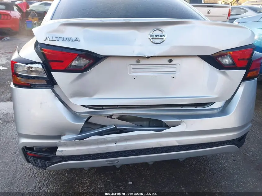 2020 NISSAN ALTIMA S FWD