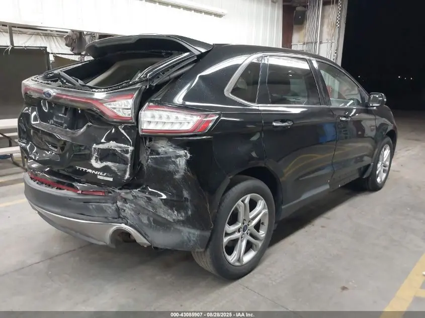 2017 FORD EDGE TITANIUM