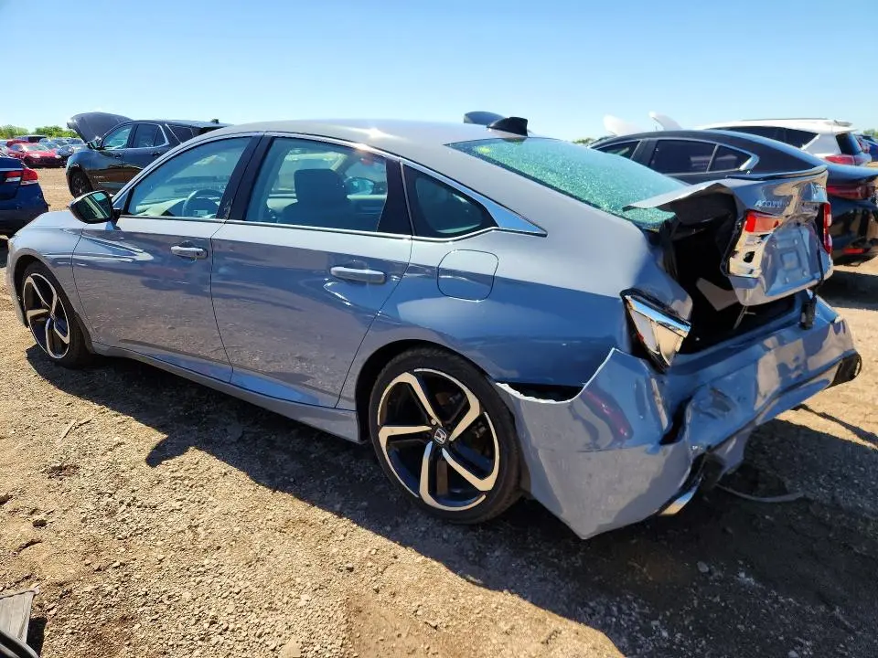 2022 HONDA ACCORD SPORT SE  
