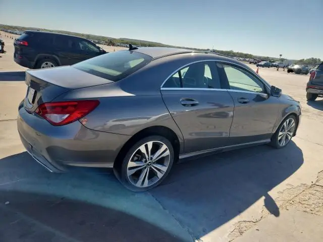 2018 MERCEDES-BENZ CLA 250  