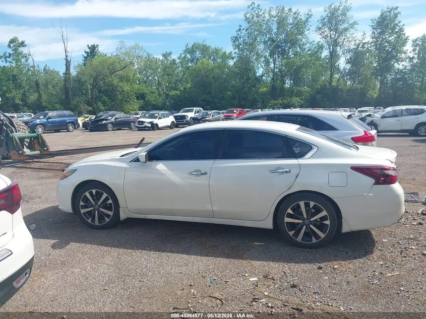 2017 NISSAN ALTIMA 2.5 SR