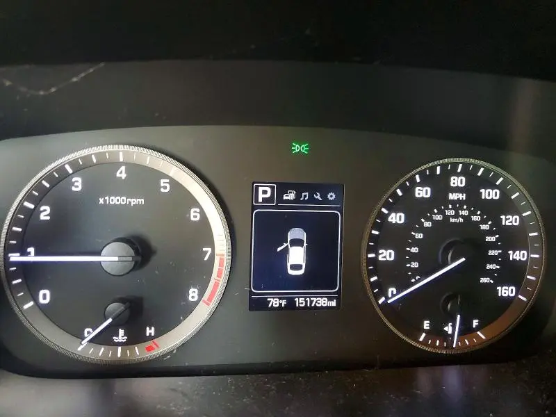 2016 HYUNDAI SONATA SPORT  