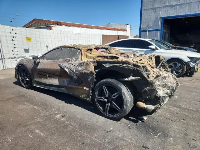 2022 CHEVROLET CORVETTE STINGRAY 1LT  