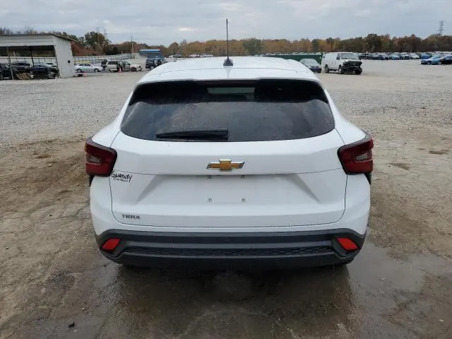 2025 CHEVROLET TRAX LS  